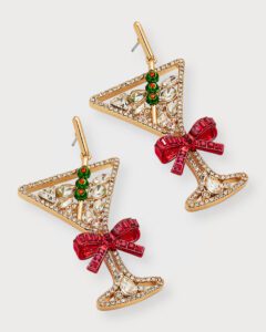 BaubleBar’s Holiday Spirits earrings