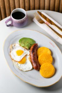 Brunch presents familiar, casual fare with a Peruvian twist.