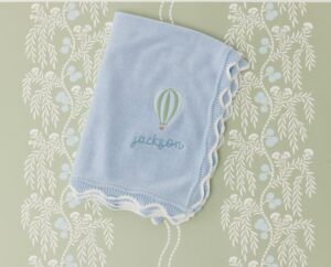 Personalized Baby Blanket