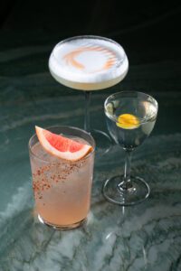 Cocktails impress whether you prefer them foamy, spicy, smooth or crisp.