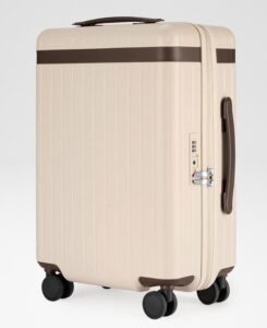 Monogrammed Carl Friedrik Carry-On Luggage