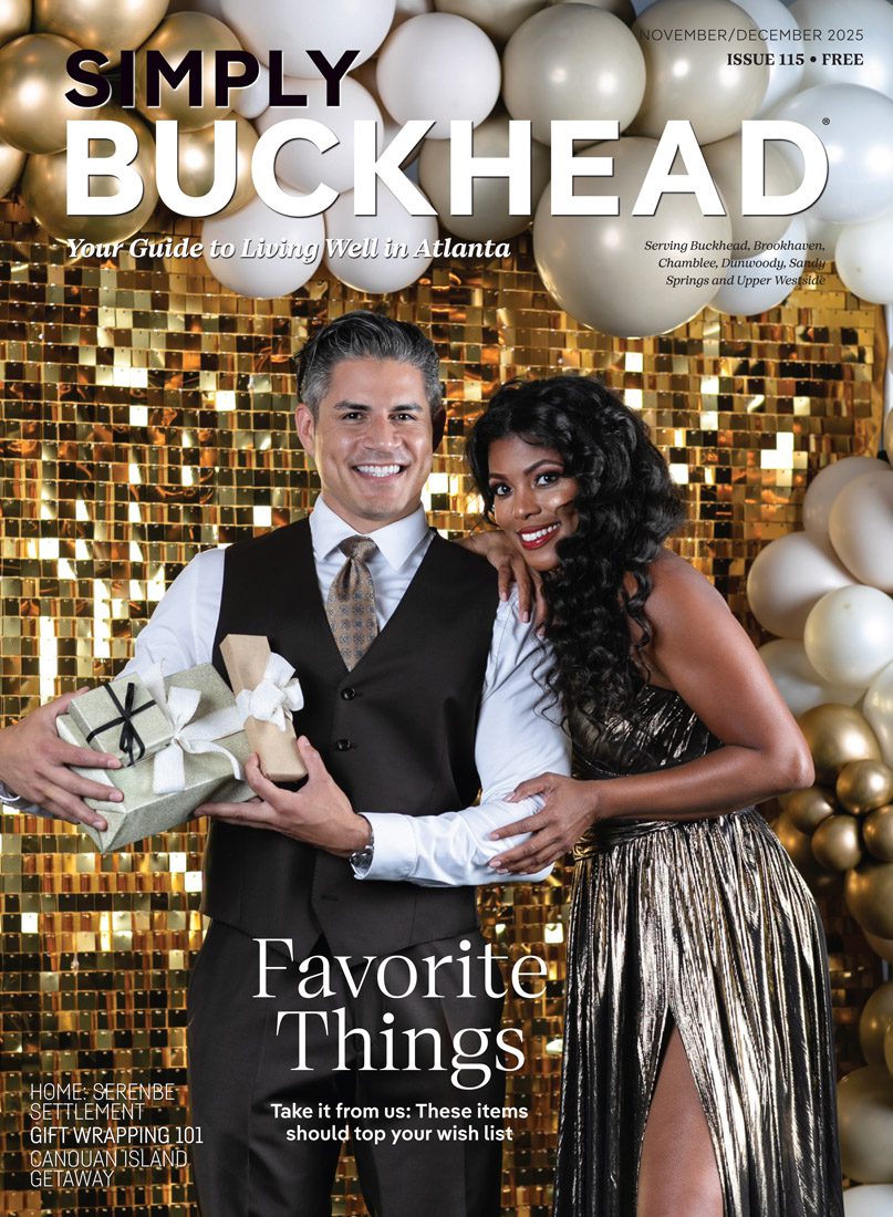 Simply Buckhead - Favorite Things Issue