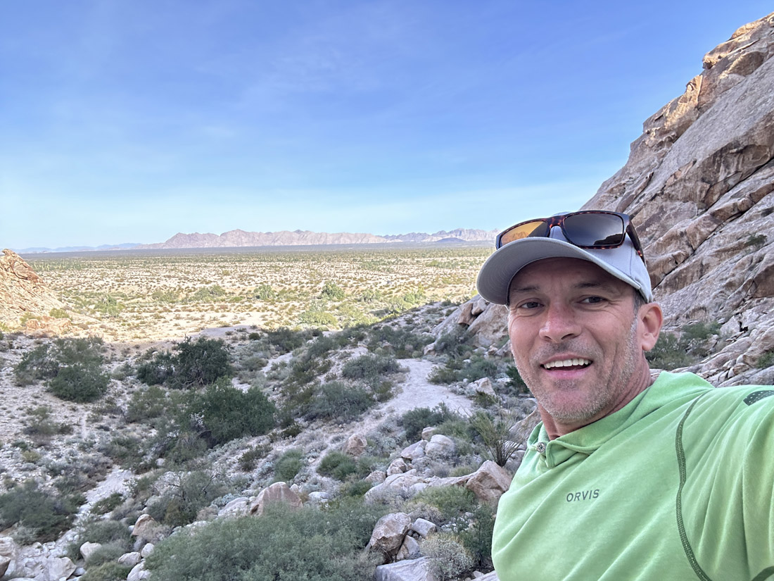 Claudiu Vidulescu encourages people at every level to try indoor rock climbing.