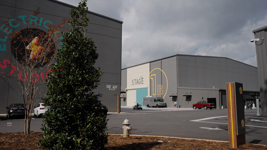 With a high commitment to sustainability, Electric Owl Studios' soundstages are LEED Gold Certified.