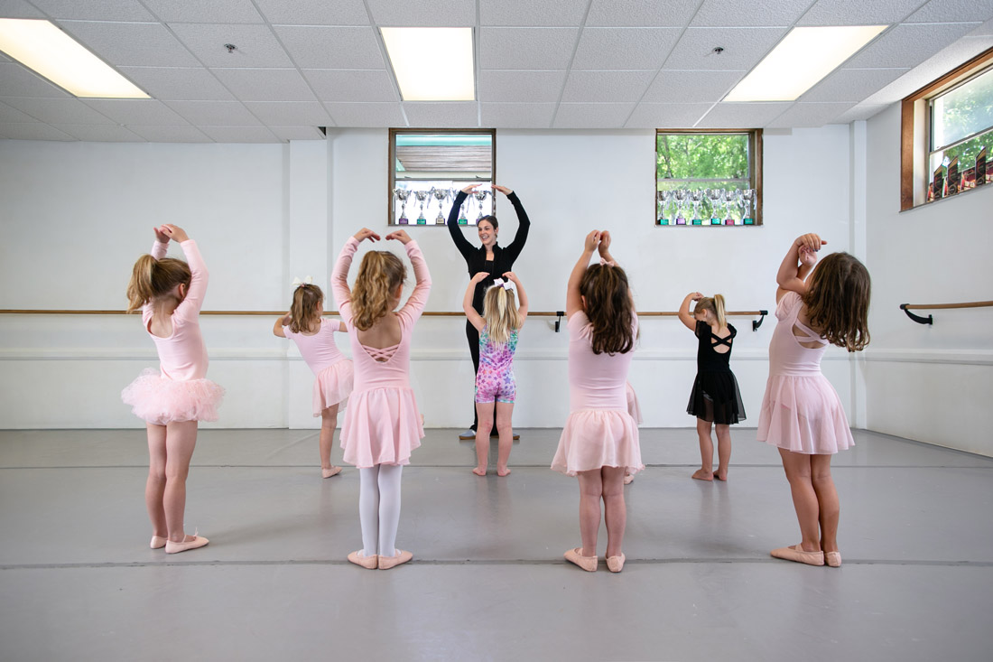 Leigh Ducas leads Strive Dance Studios in Buckhead