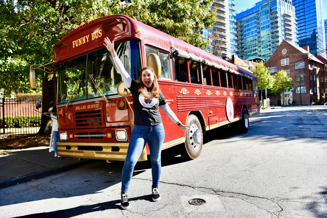 FUNNY BUS ATLANTA