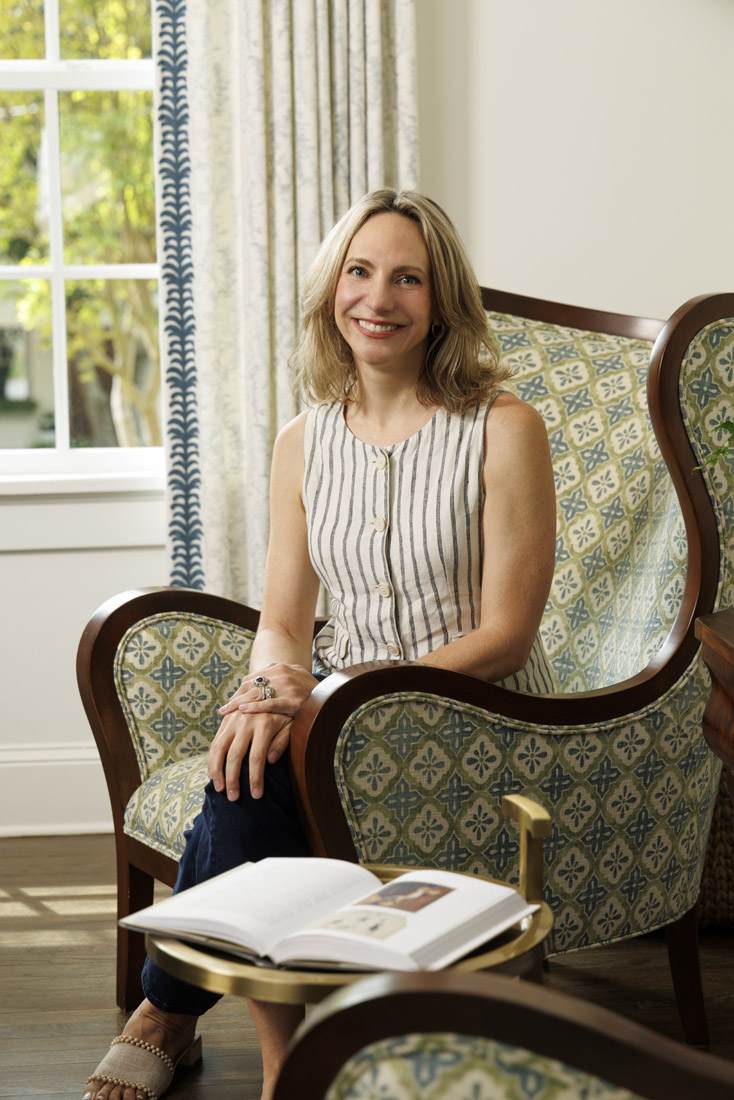 Janie Beck and her husband have lived in Peachtree Hills since 2013.