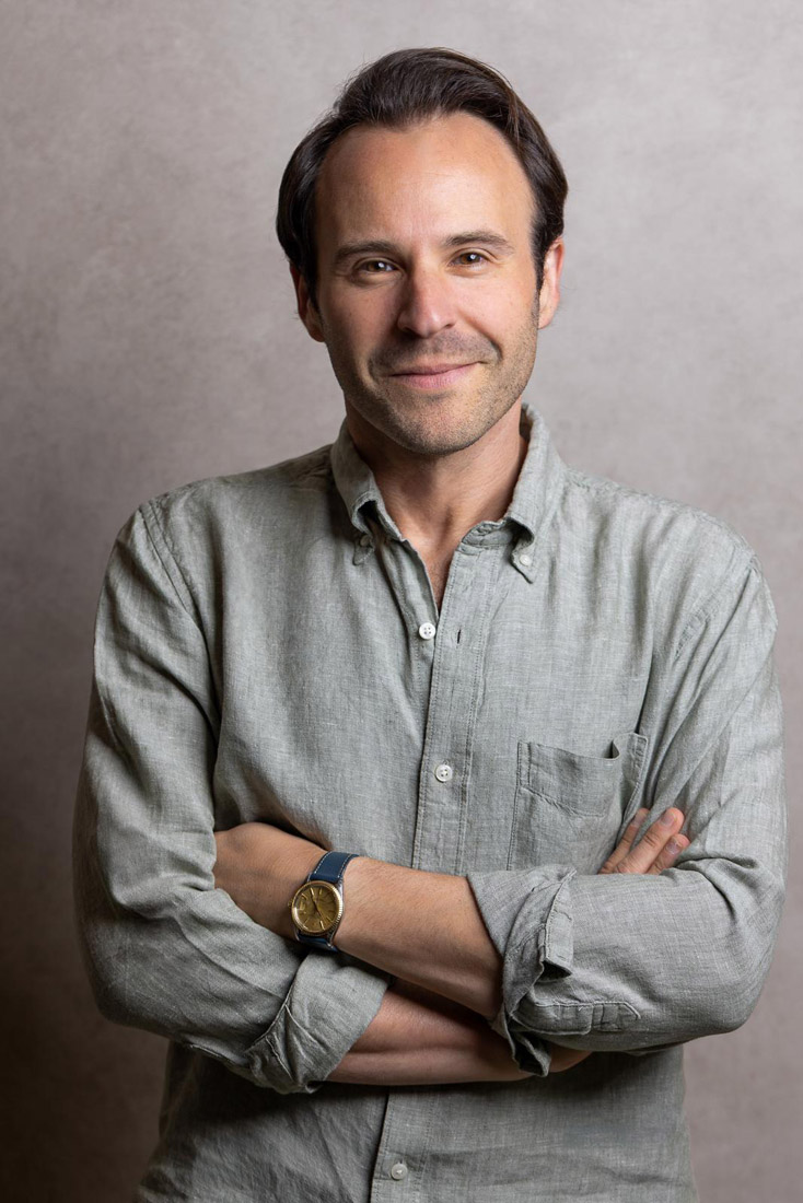 Great Many co-founder and co-CEO Steve Klebanow wanted to create a place for clients to get individualized plans for hair health.