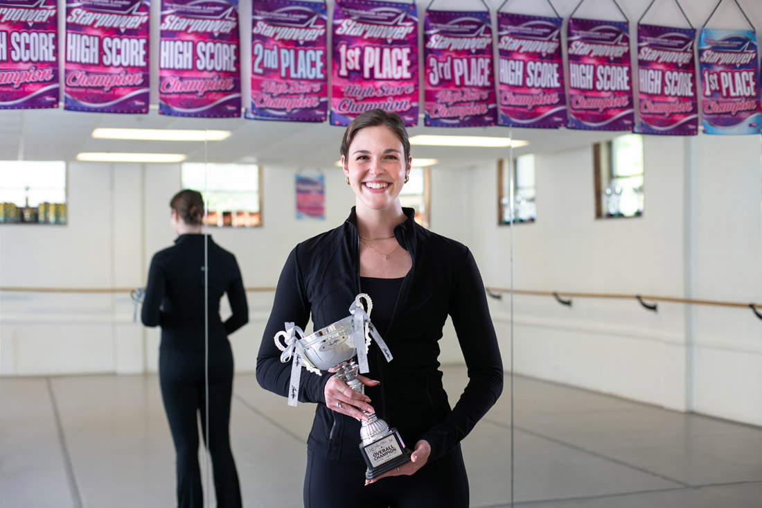 Leigh Ducas leads Strive Dance Studios in Buckhead