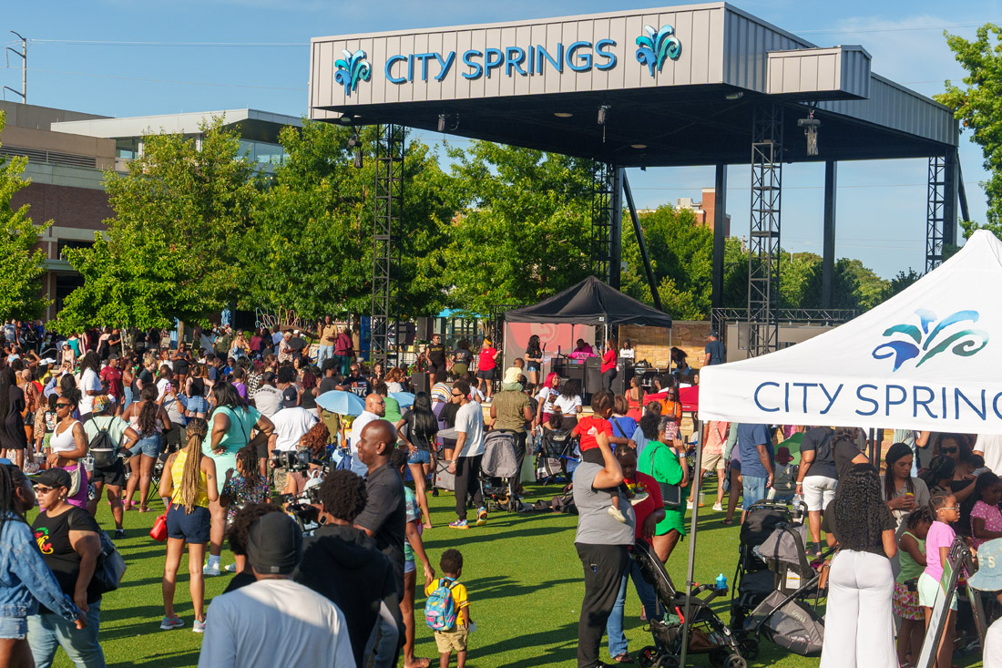 Sandy Springs celebrates Juneteenth at City Springs
