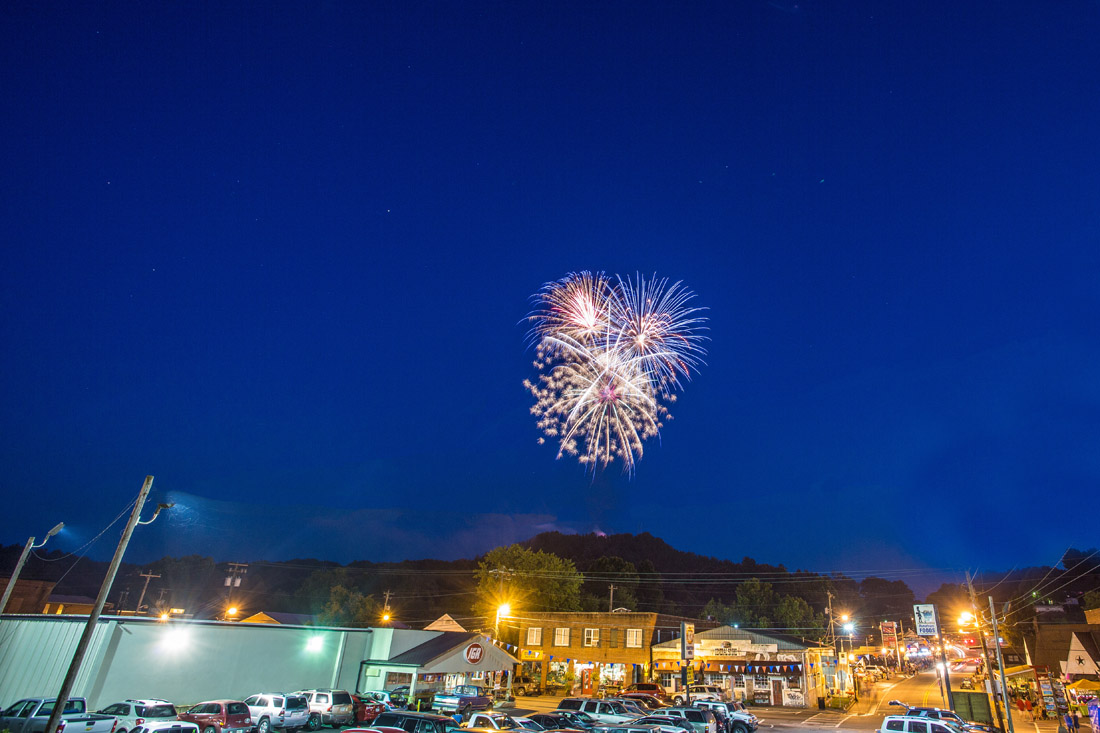 The Firecracker Train - annual Firecracker Special