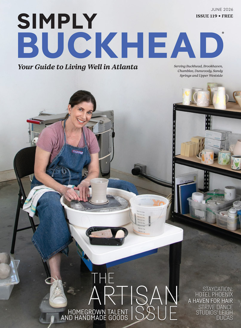 THE ARTISAN ISSUE _ Simply Buckhead Cover Story