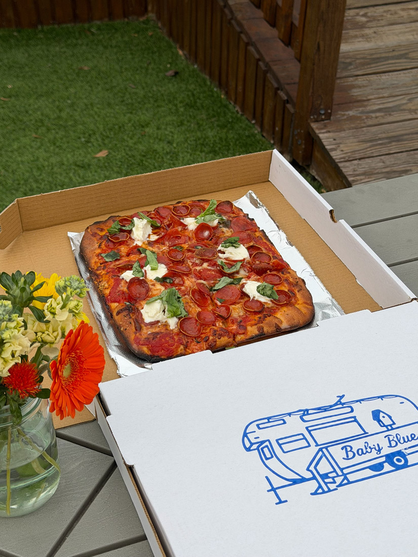Emmy Squared Pizza