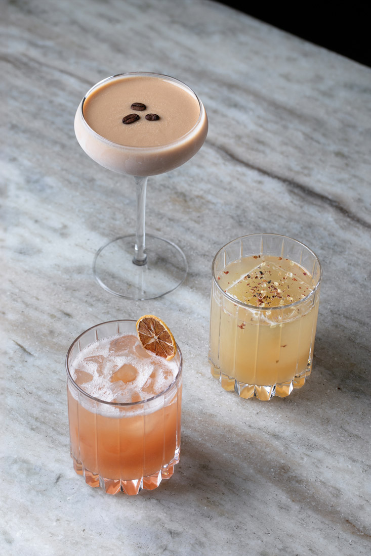 Fresh, creative and flavorful cocktails are a fun way to start—or finish—a meal.