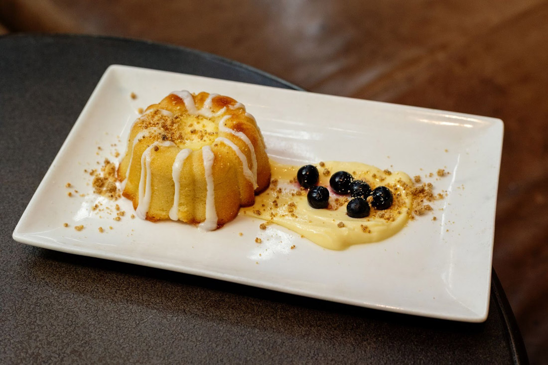 South City Kitchen Executive Pastry Chef Eric Wolitzky’s 7-Up Bundt Cake