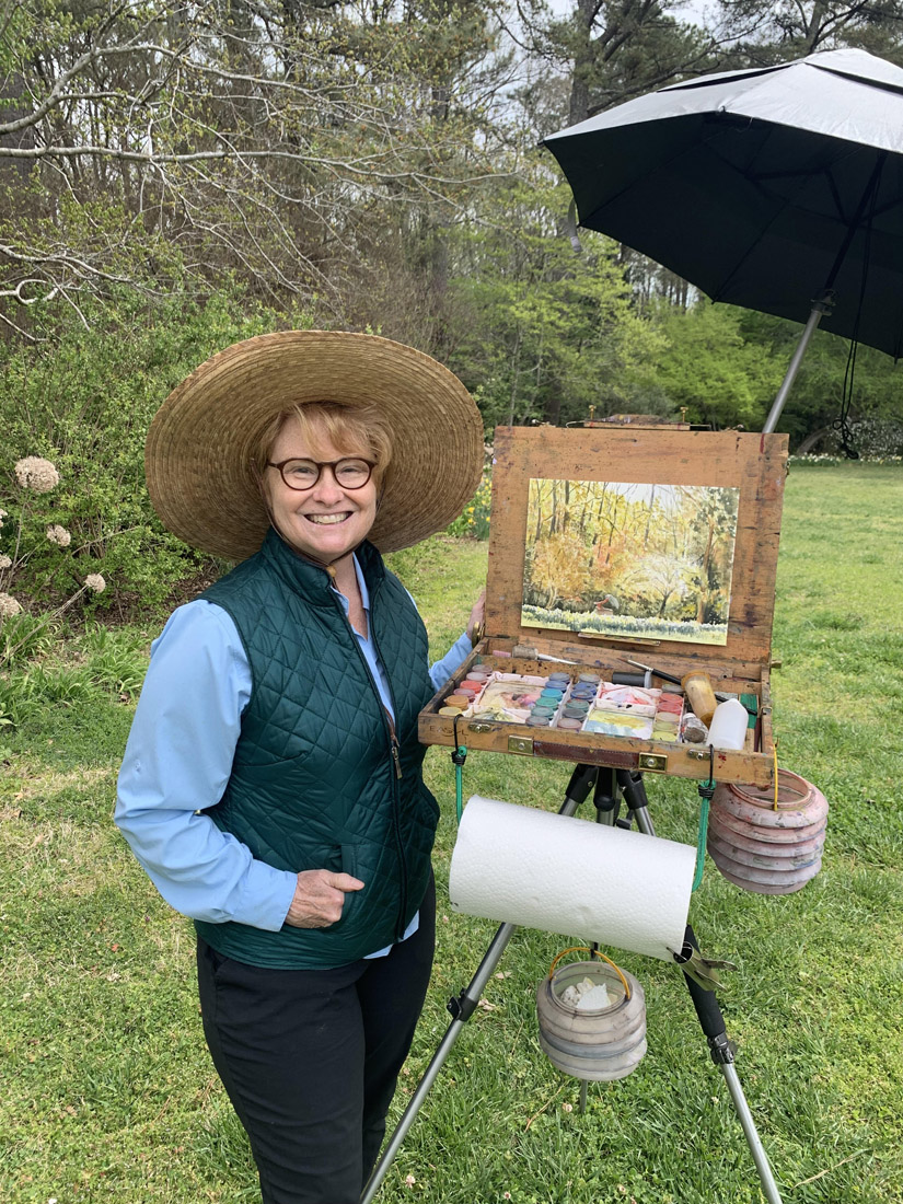 artist KATHY RENNELL FORBES