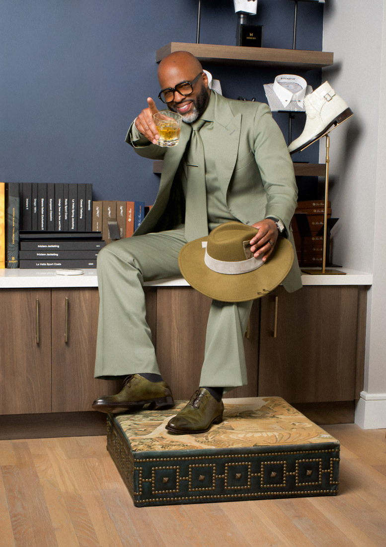 Dedrick Thomas - Hideoki Bespoke