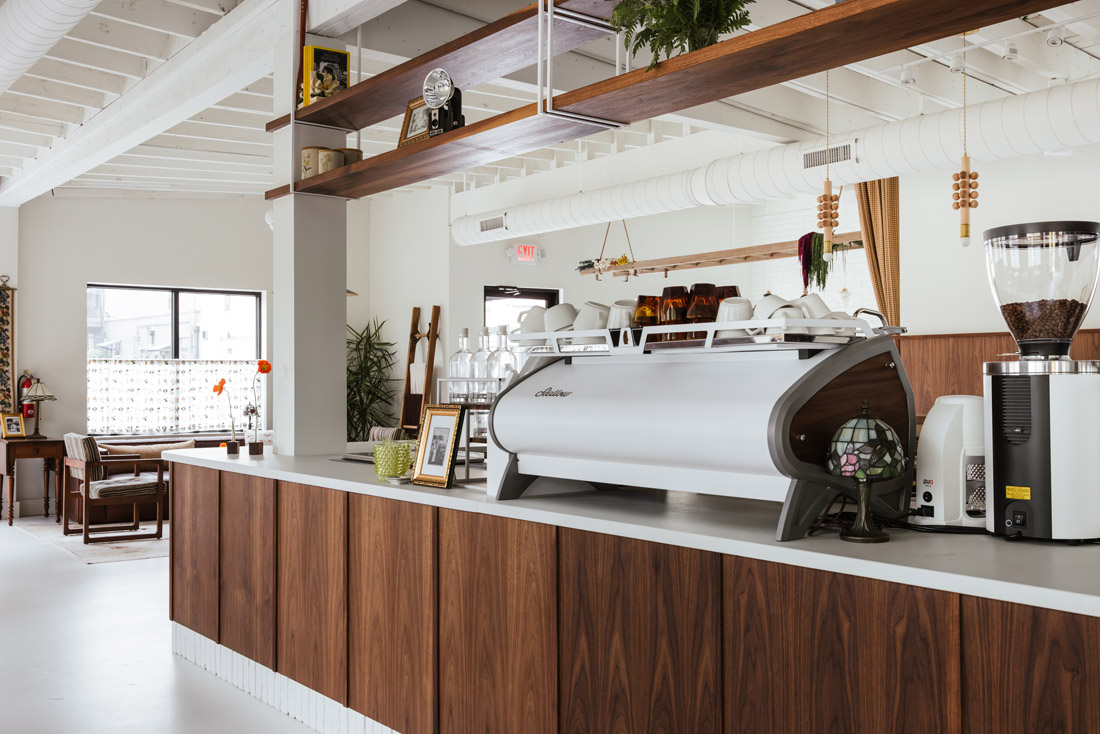 Chamblee’s new coffee shop, Stellow