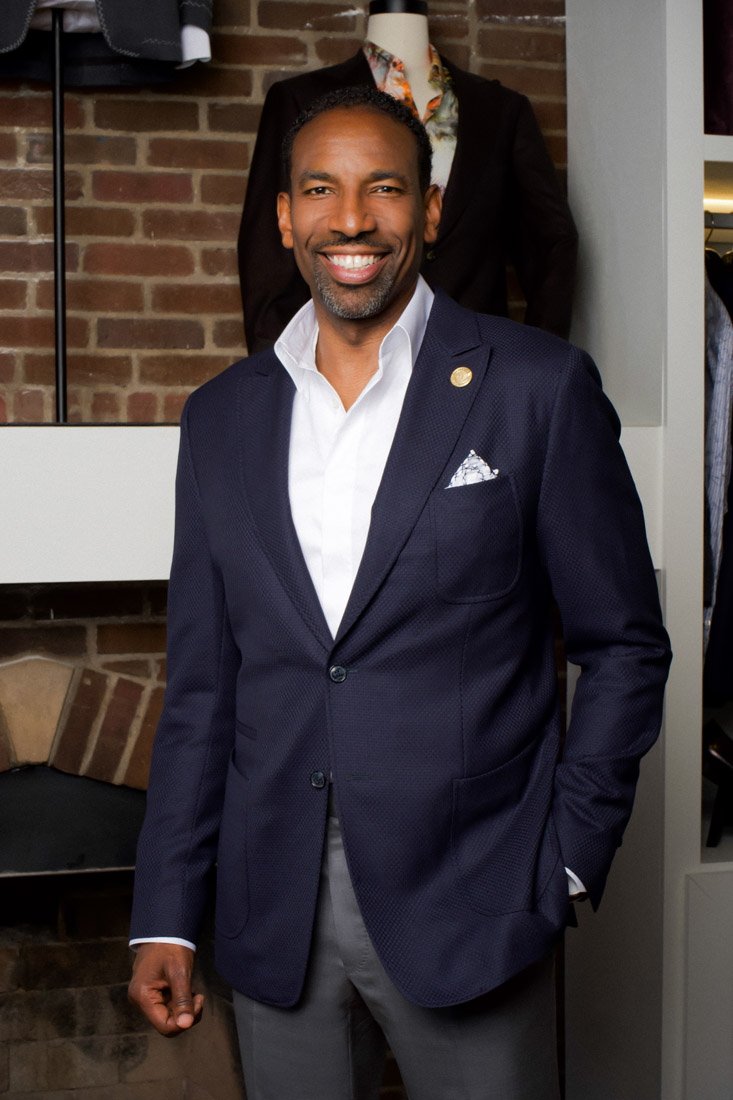 Atlanta Mayor Andre Dickens
