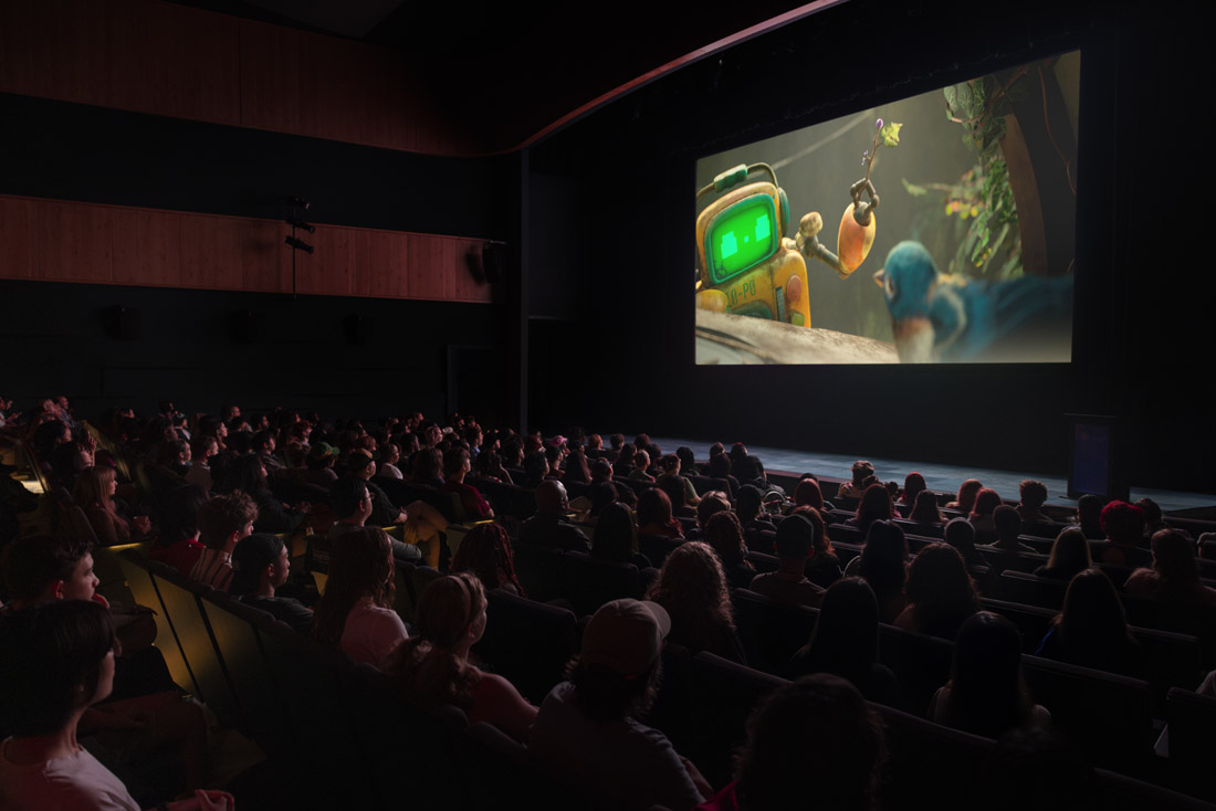 SCAD student work will hit the big screen during SCAD Animation Festival.