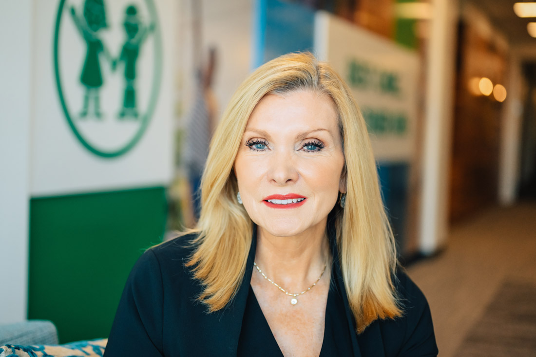 Donna Hyland, outgoing CEO of Children's Healthcare of Atlanta
