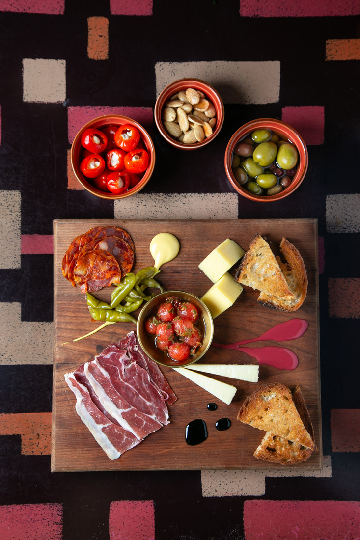 The wide range of tapas available at The Iberian Pig makes it easy to avoid falling into a same-old-thing rut.