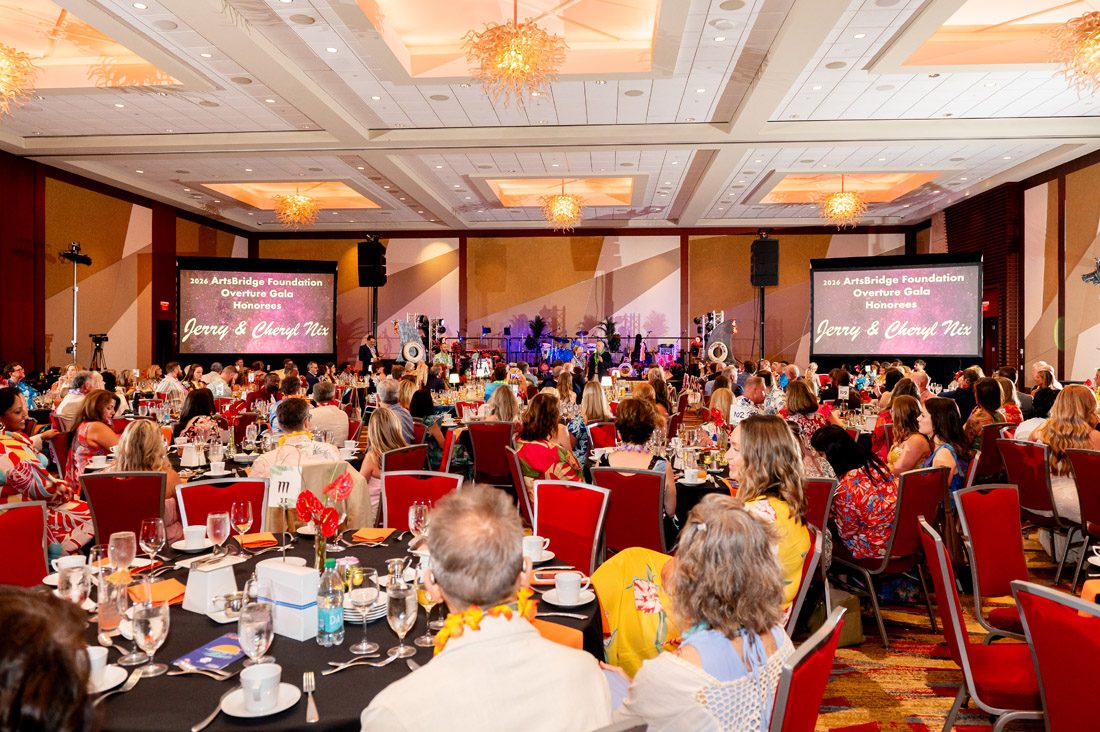 August gala for the ArtsBridge Foundation