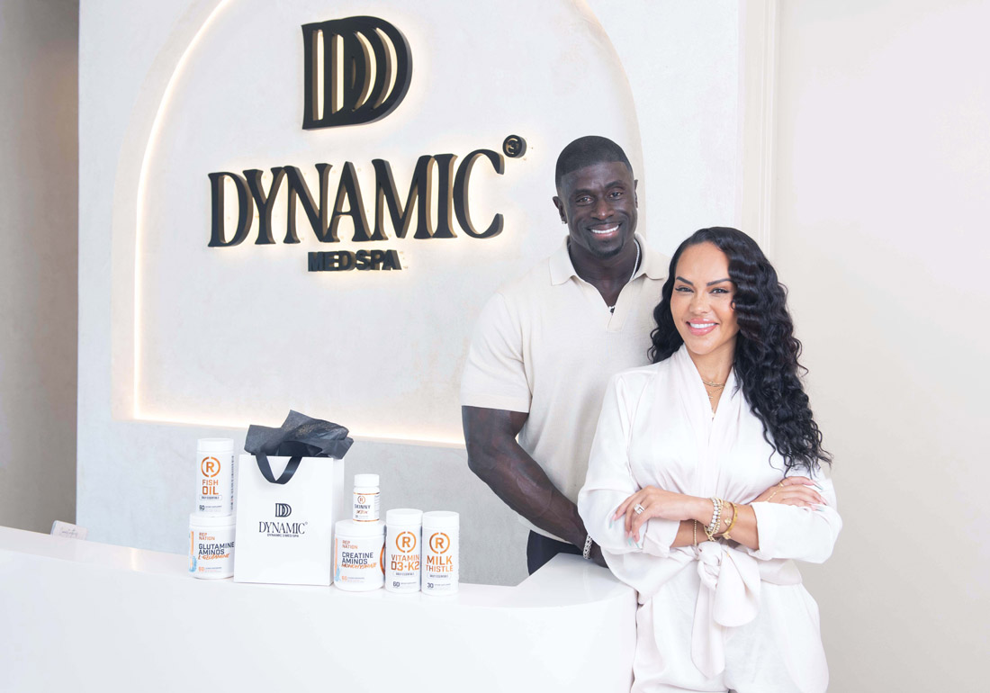 Leticia and Rod Gardner’s DYNAMIC3 MED SPA