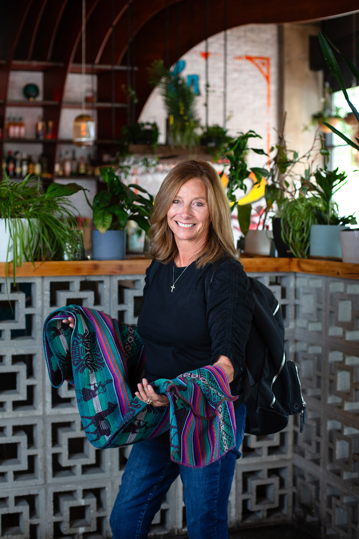Patti Simms has devoted years to helping children in the small town of Iquitos.