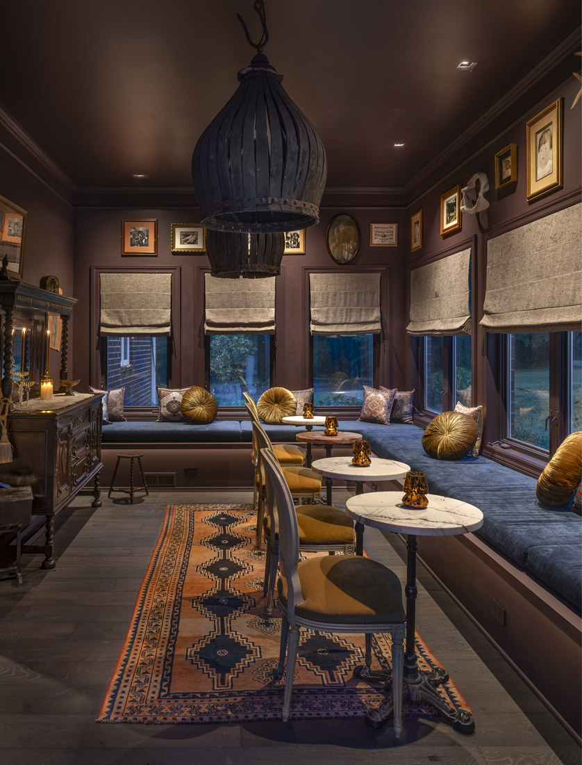 Dottie's Speakeasy, tucked into the hills behind Southall, offers a late night musical adventure on property. photo: Patrik Argast Photography