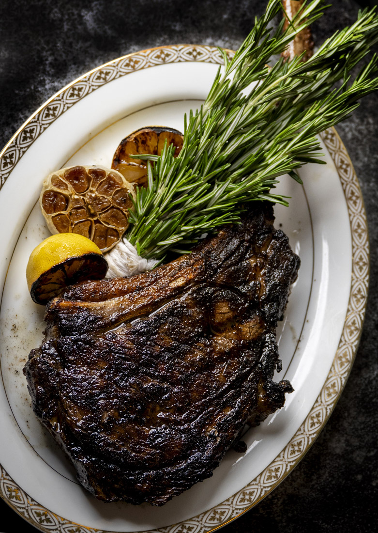Meat is big on the menu and served in big portions at Scoundrel.