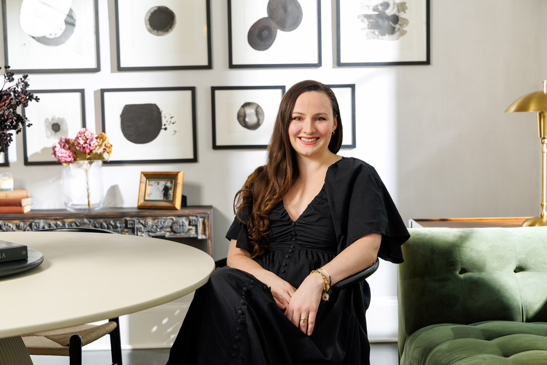 Homeowner and design professional, Samantha Miller, says she loves the thrill of a good deal.