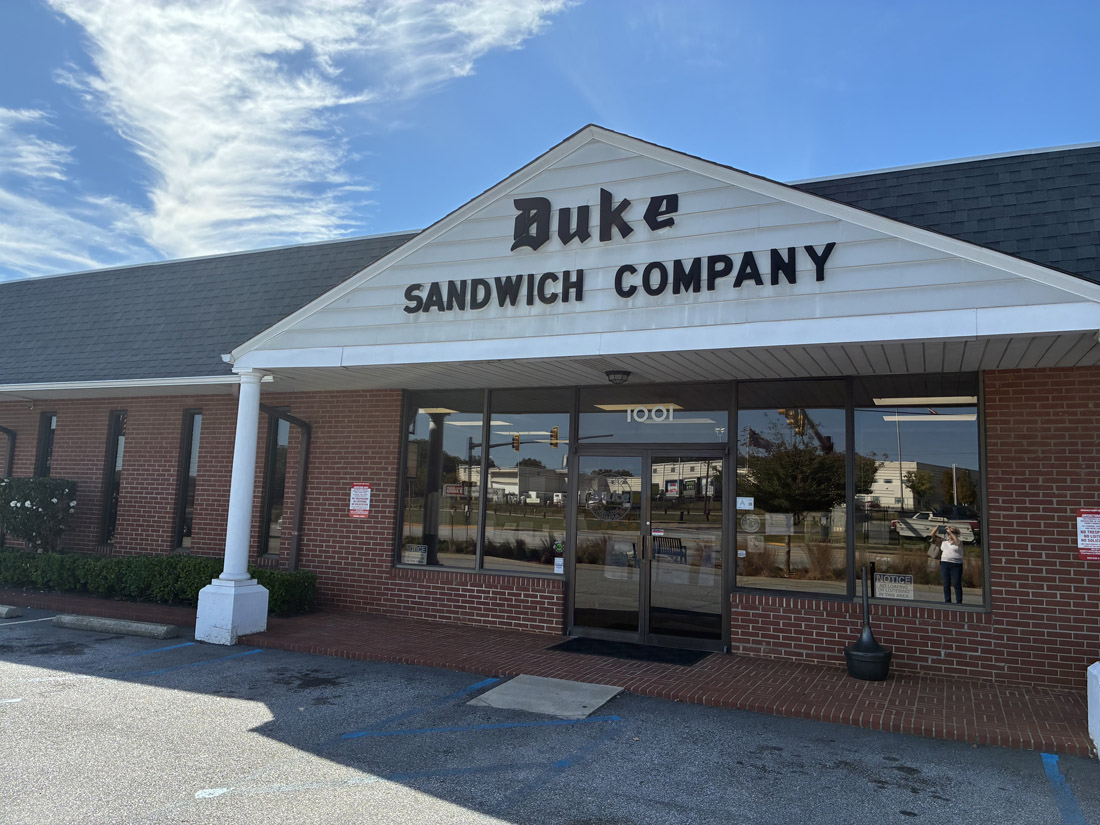 Grab some classic chicken salad to go at the store that gave the world great mayonnaise.