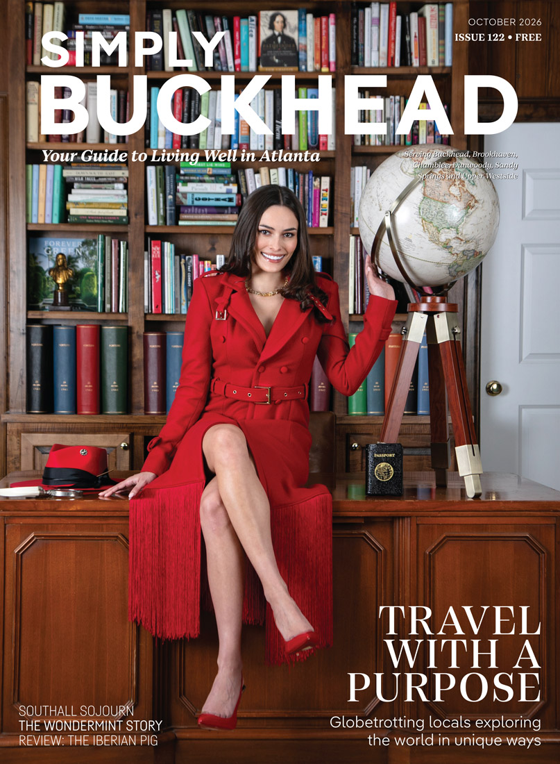 Simply Buckhead Cover Story - Travel