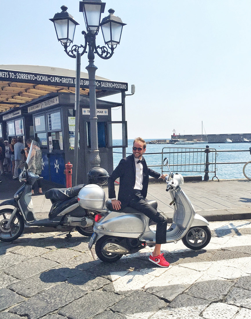 Garrett Gravesen likes to encourage his audiences to think differently about a bucket list.